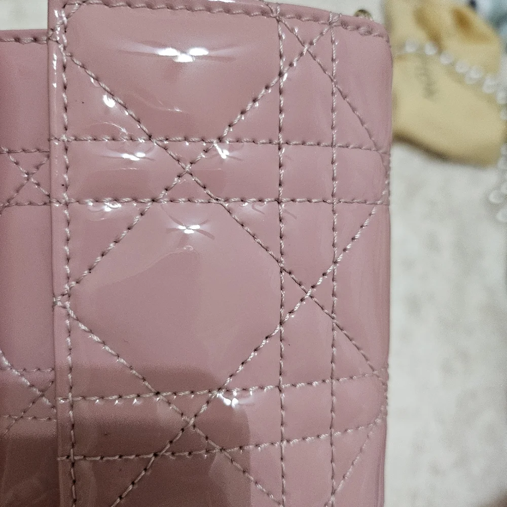 Pink Dior Wallet